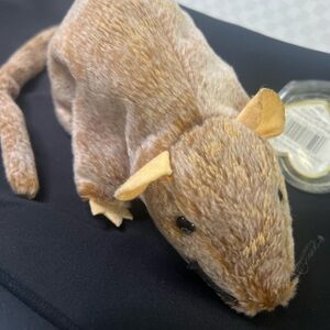 Vintage Retired *RARE WITH TAG ERRORS* “TipToe" 98/99 MINT Ty  Beanie Baby‎